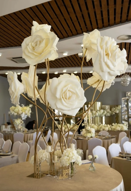 aranżacja stołu — Project of Wedding — Dekoracje ślubne · Płock