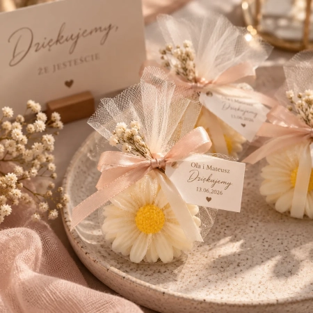 upominki dla gości — Belaya Handmade Gifts — Dekoracje ślubne · Kraków
