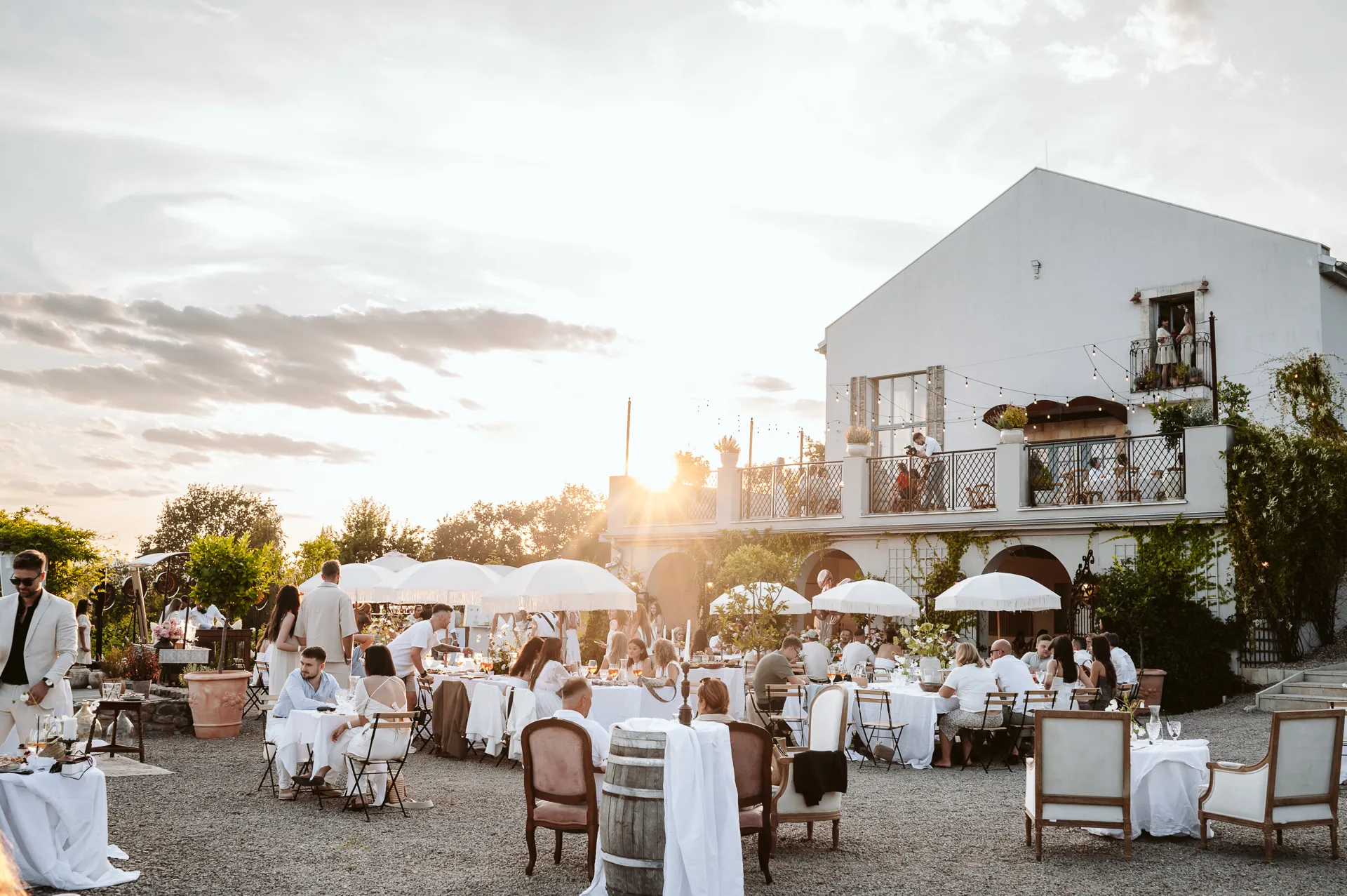 Zdjęcie inspiracji ślubnej — Villa Love