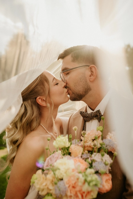 welon, sesja w plenerze — Wedding Story Photo — Fotograf ślubny · Gdańsk