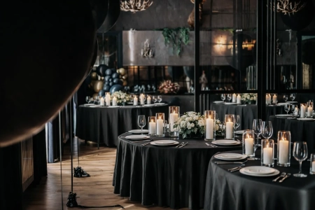 świece — Restauracja Alpejska — Sala weselna · Łódź