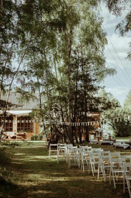 ślub w plenerze — Siedlisko Polanka — Sala weselna · Mińsk Mazowiecki