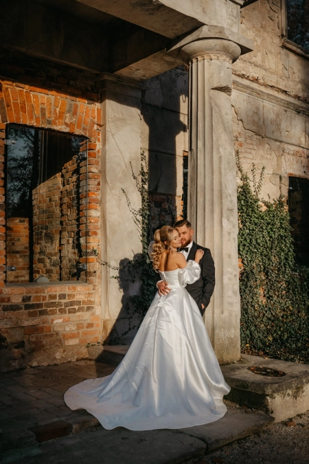 złota godzina — Fotografia Ślubna | Magdalena Lipka — Fotograf ślubny · Zielona Góra