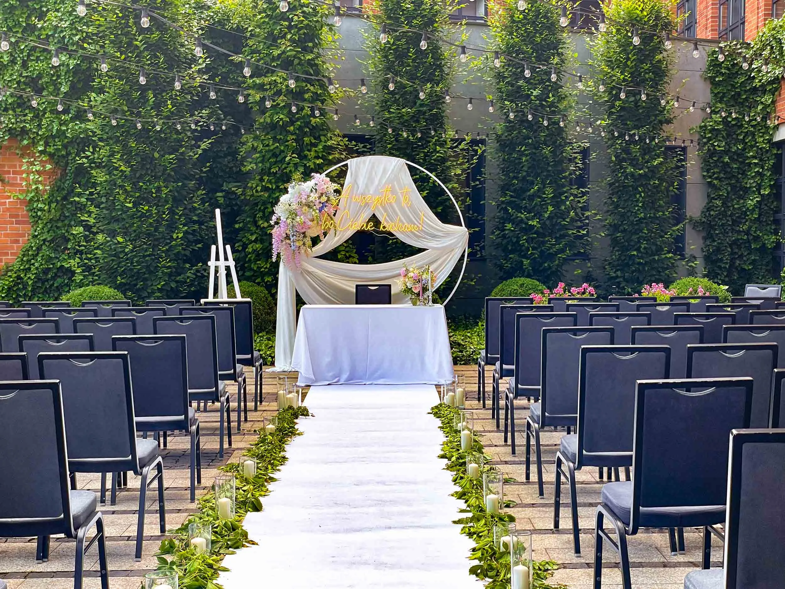 Zdjęcie inspiracji ślubnej — Fabryka Wełny Hotel & SPA