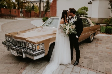 welon, auto retro — Auta na ślub klasyki — Samochody do ślubu · Myślenice