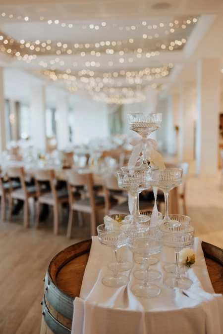 girlandy świetlne — Forest Wedding I Kocierz Resort — Sala weselna · Targanice