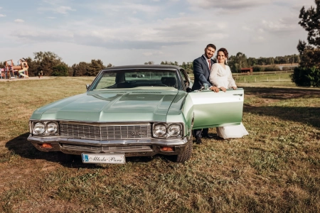 auto do ślubu — Impala do ślubu — Samochody do ślubu · Szczecin