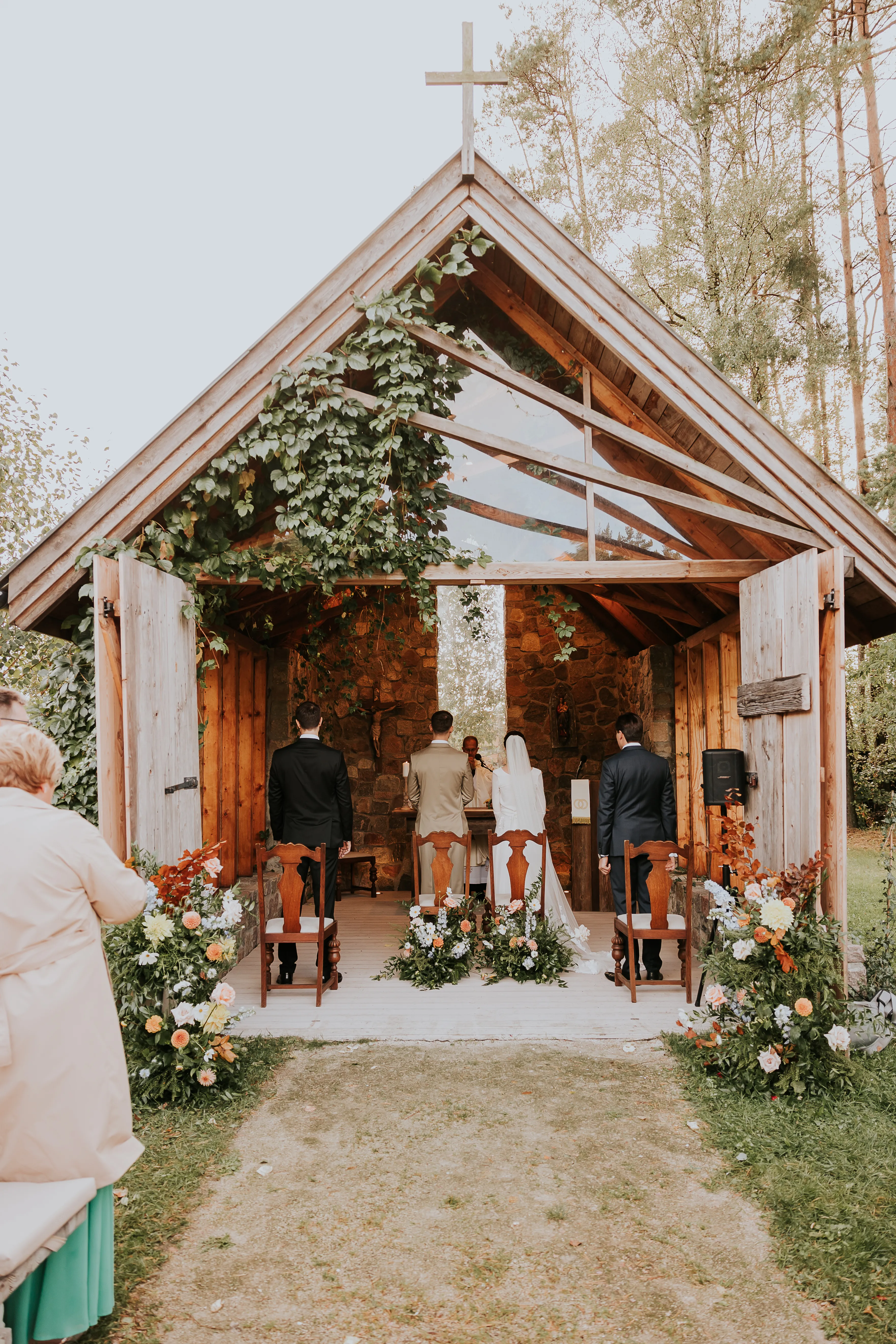 Zdjęcie inspiracji ślubnej — FOLWARK DAJAK