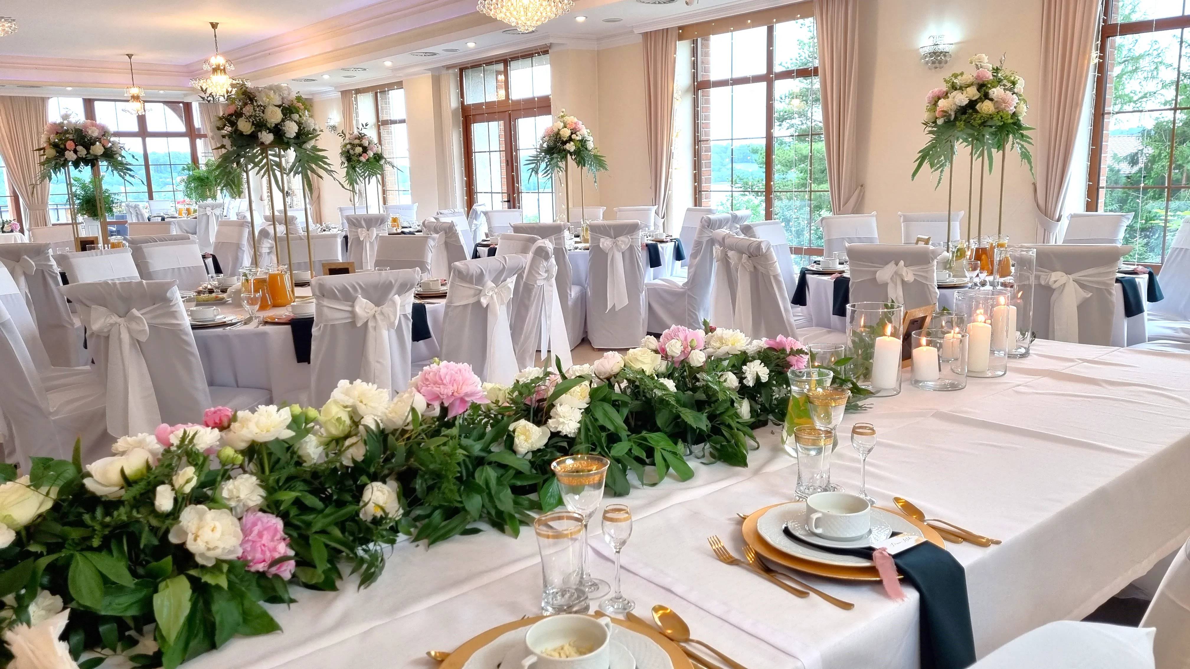 Zdjęcie inspiracji ślubnej — Wichrowe Wzgórze Resort & Spa