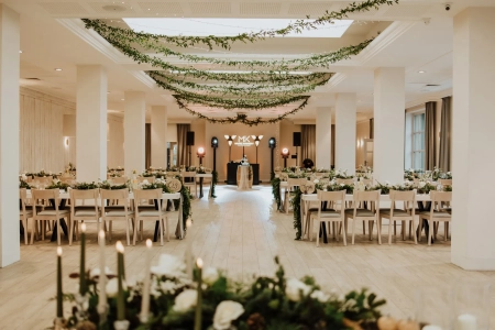 świece — Forest Wedding I Kocierz Resort — Sala weselna · Targanice