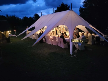 girlandy świetlne — Pyzówka - Sebastian  Wojciechowski — Sala weselna · Kielce