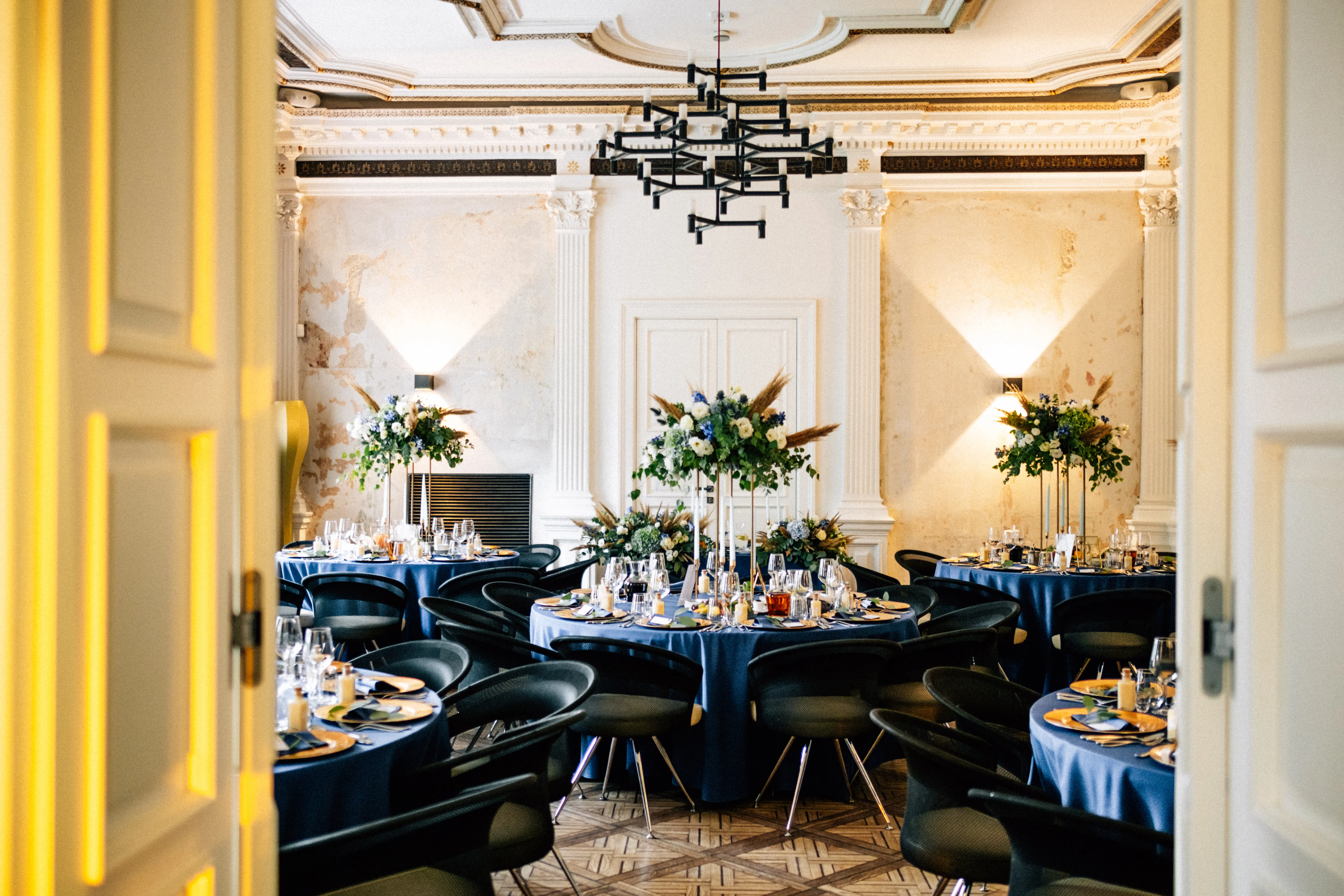 Zdjęcie inspiracji ślubnej — Dworek New Restaurant