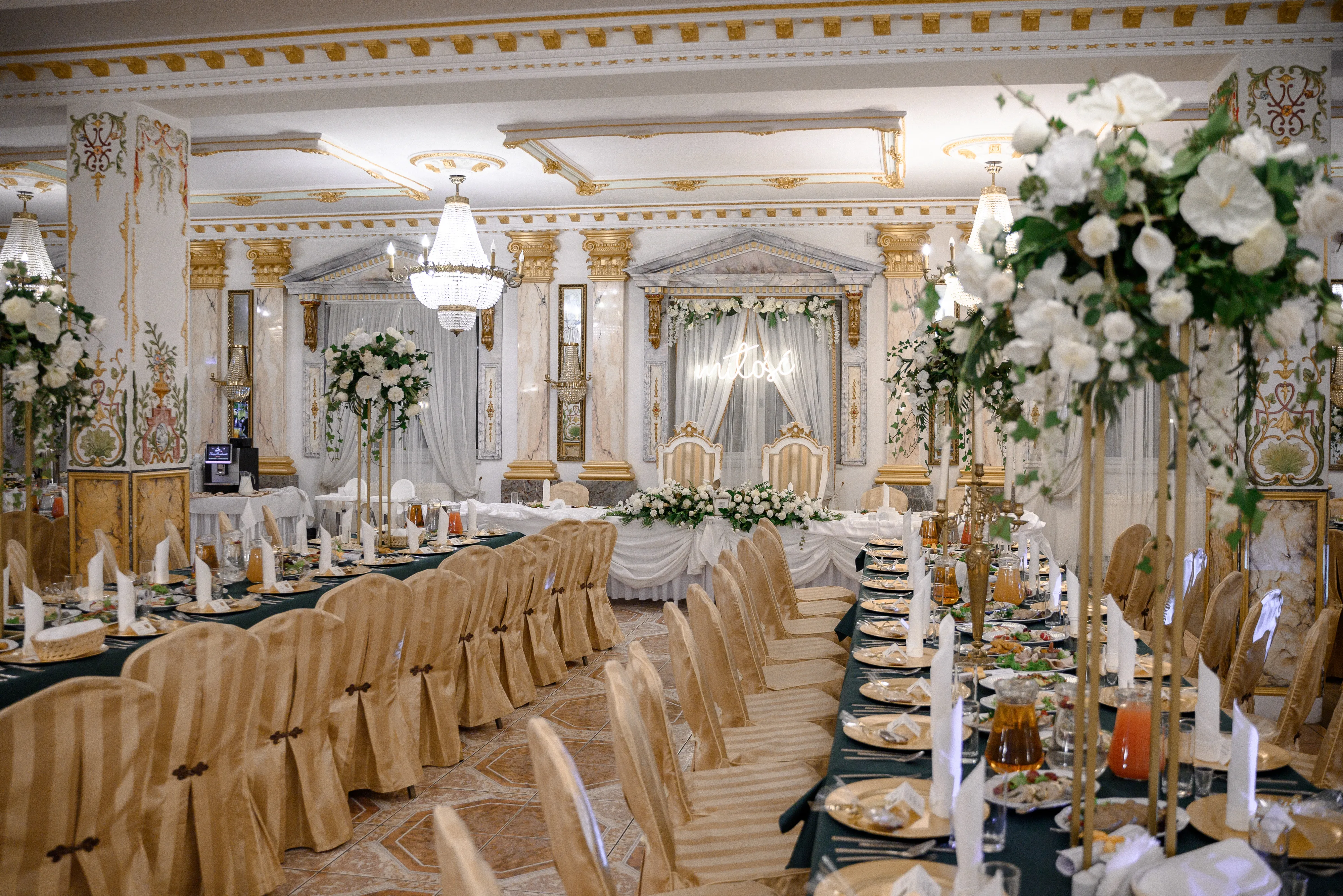 Zdjęcie inspiracji ślubnej — Hotel Książę Poniatowski