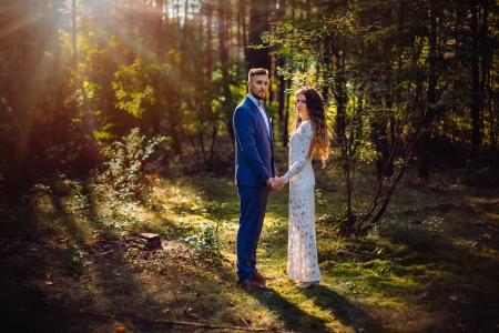 suknia koronkowa — Daniel Sułek Fotografia — Fotograf ślubny · Bochnia