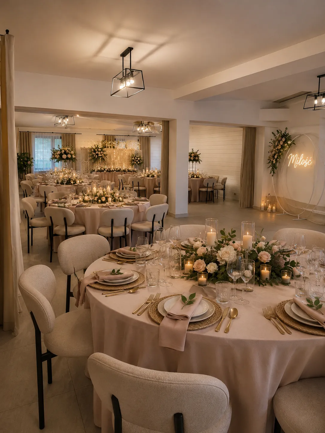 Zdjęcie inspiracji ślubnej — Restauracja w Dolinie Pstrąga