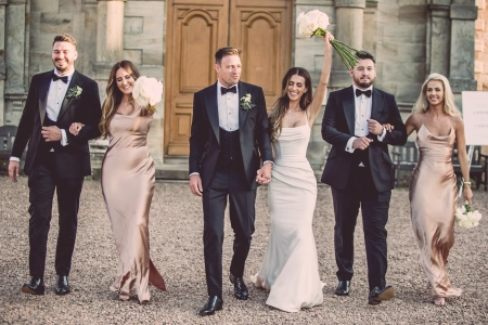 orszak ślubny — Marcin Klimek Fotograf — Fotograf ślubny · Zielona Góra