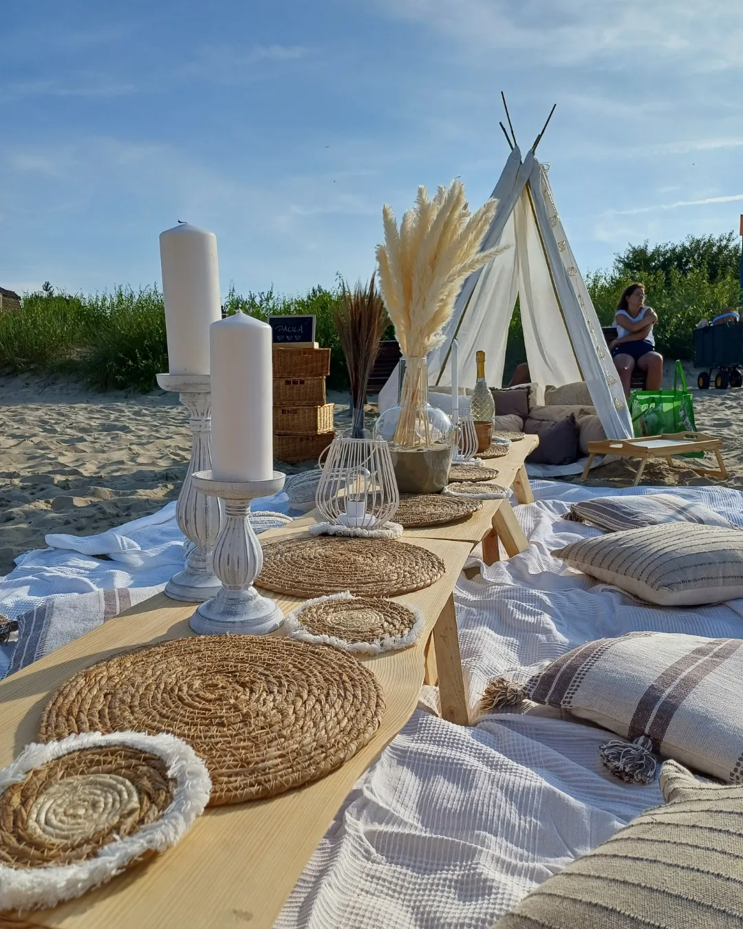 Zdjęcie inspiracji ślubnej — Bohokreacje Sopot