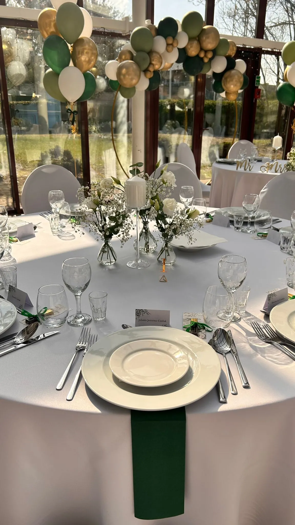 Zdjęcie inspiracji ślubnej — Restauracja Finezja - Grand Royal Hotel****