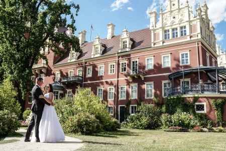 pałac — GMMSTUDIO FILMOWANIE I FOTOGRAFIA — Fotograf ślubny · Lubań
