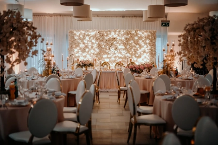 stół pary młodej — Sala Mieszczańska u Gołębiewskich — Sala weselna · Toruń