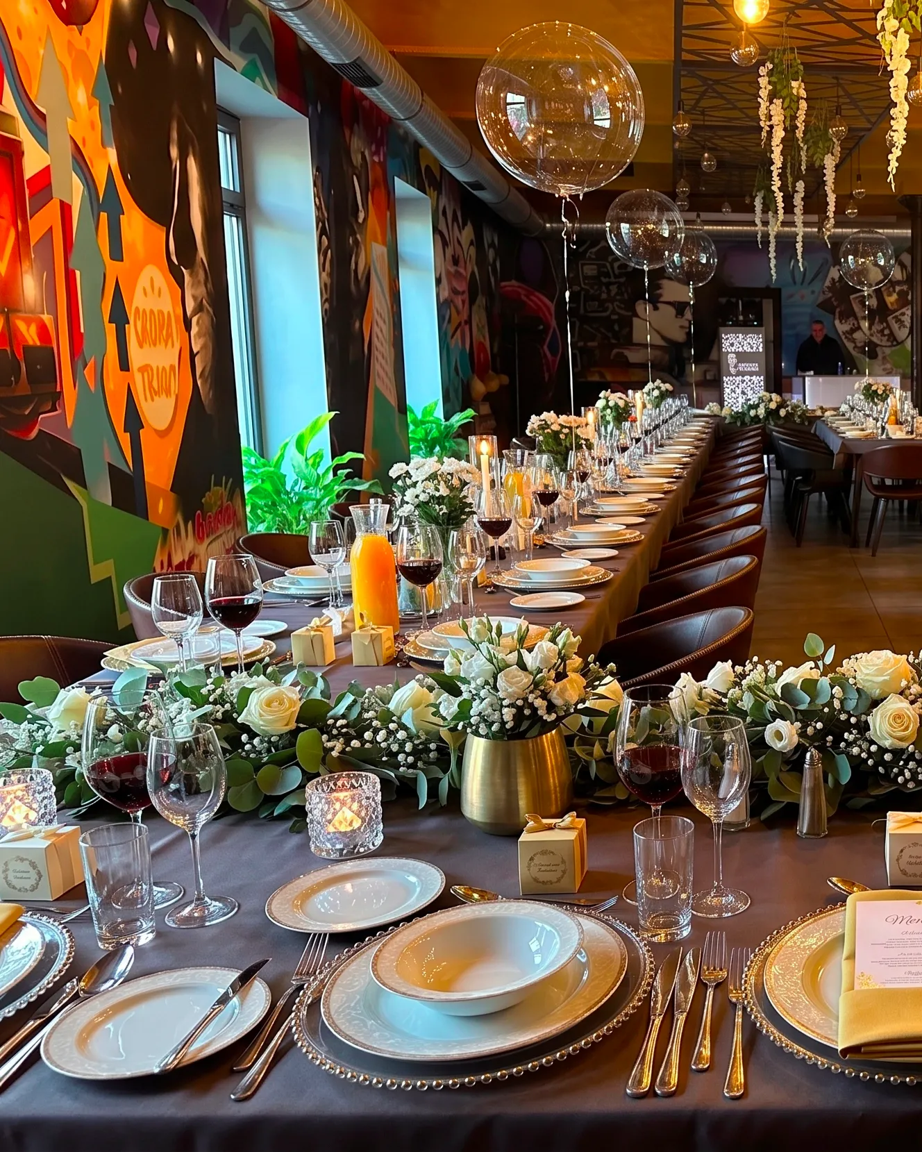Zdjęcie inspiracji ślubnej — California Restaurant - Przyjęcia okolicznościowe