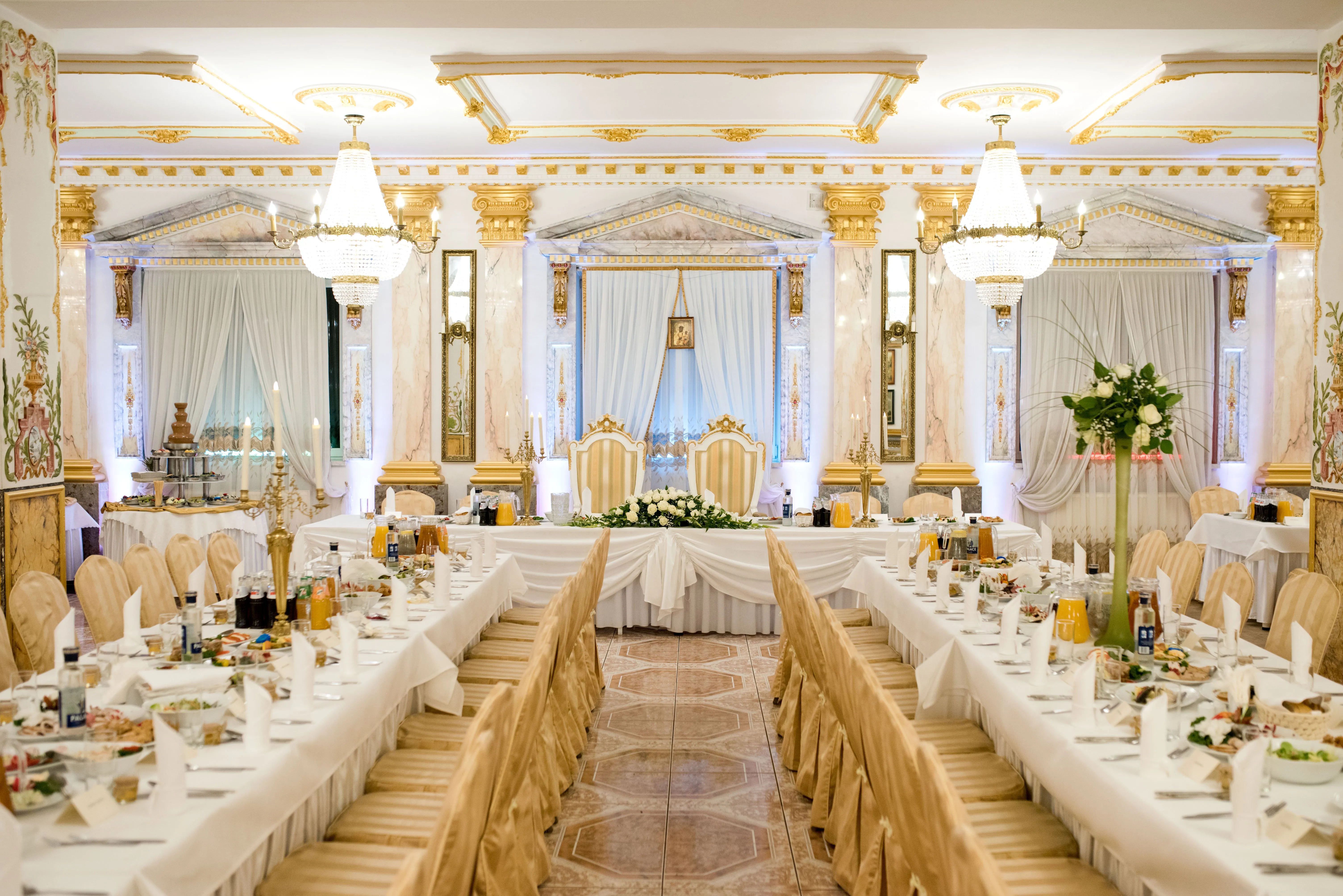 Zdjęcie inspiracji ślubnej — Hotel Książę Poniatowski