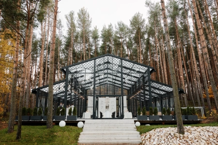 stół pary młodej — Dworek przy Lesie — Sala weselna · Olkusz