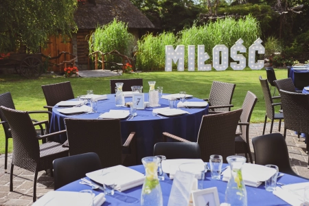 przyjęcie w ogrodzie — Hotel Restauracja Jaśmin — Sala weselna · Owińska