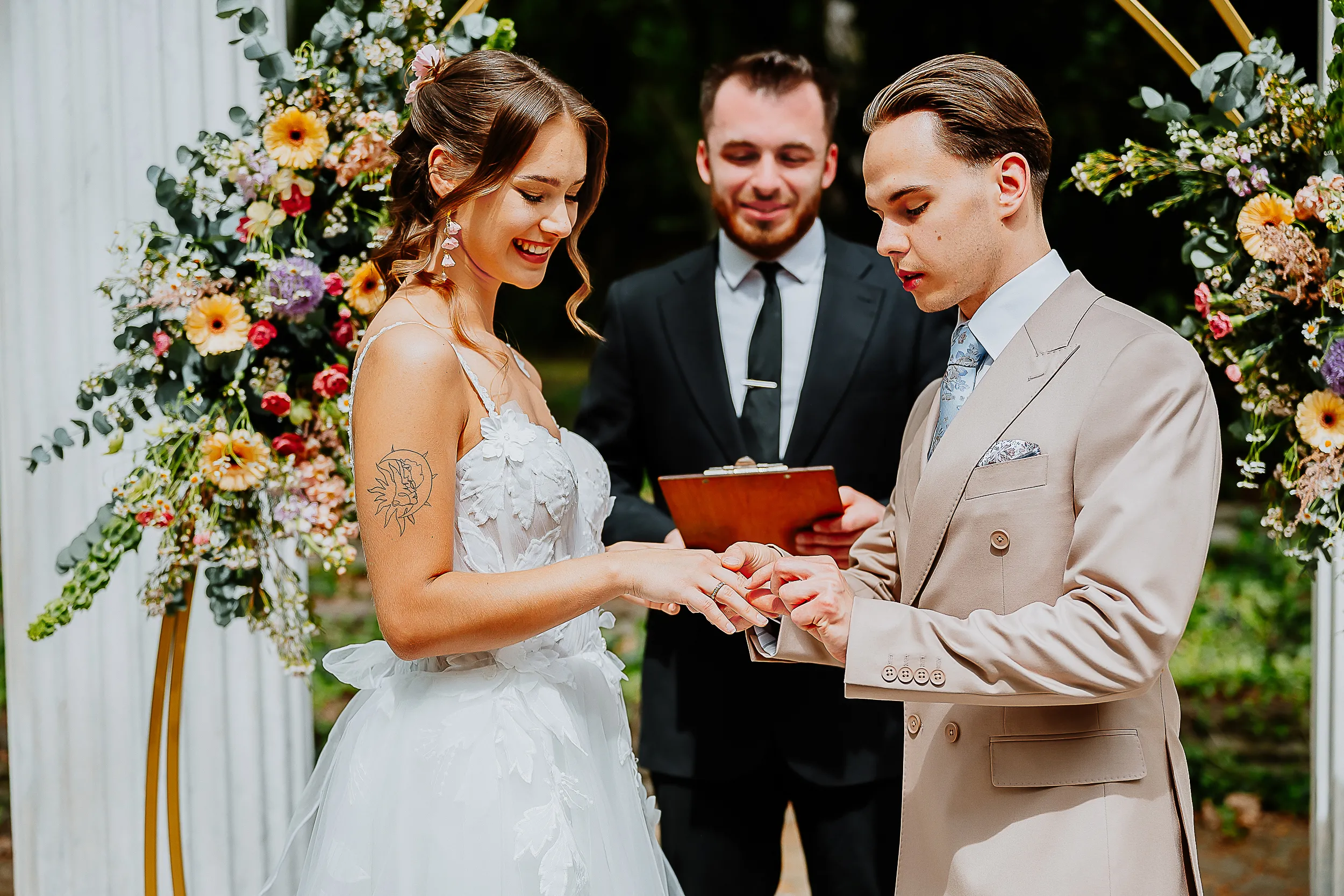 Zdjęcie inspiracji ślubnej — Śluby Foto Venus