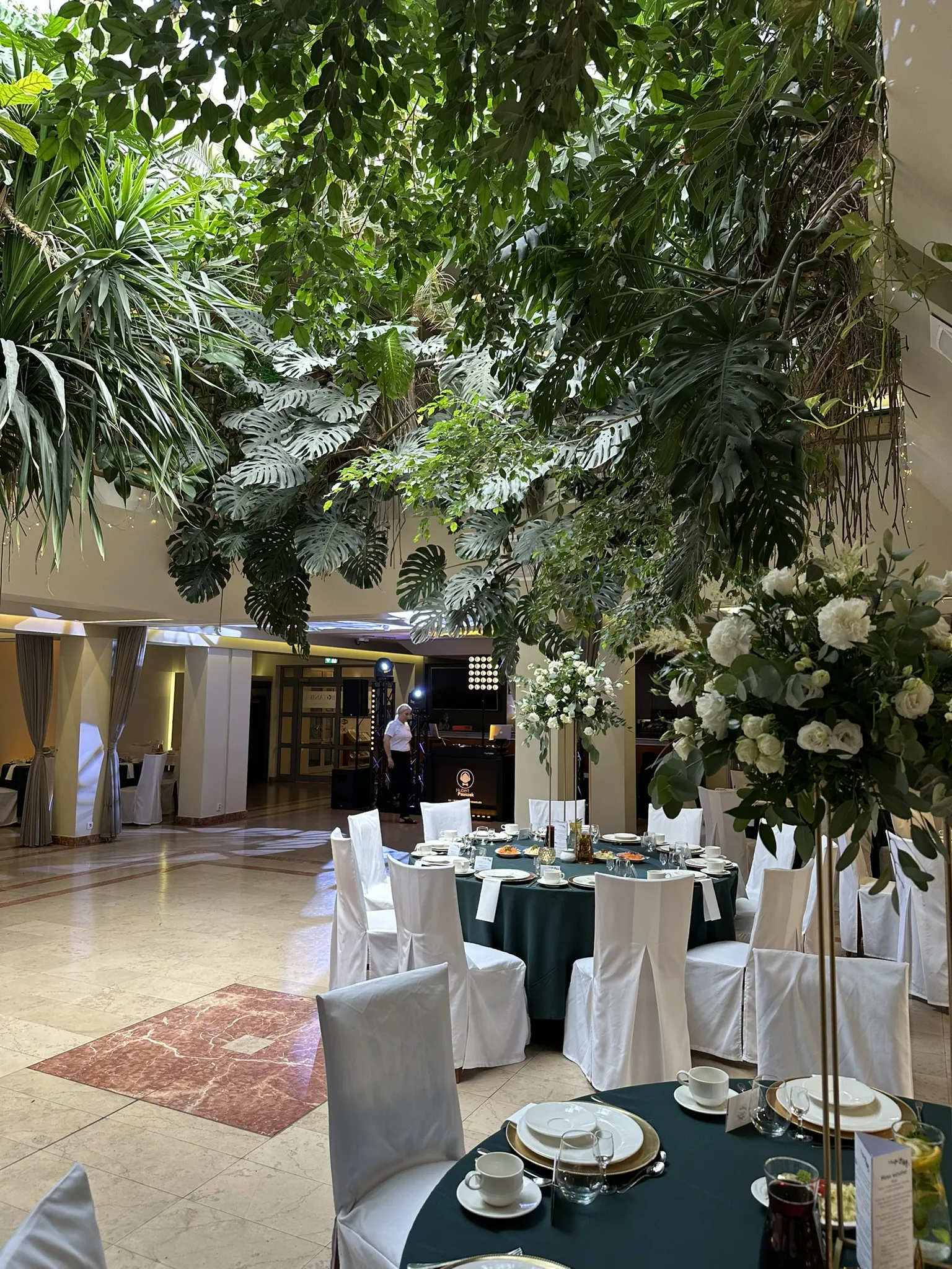 Zdjęcie inspiracji ślubnej — Restauracja Botanika & EuroHotel Swarzędz
