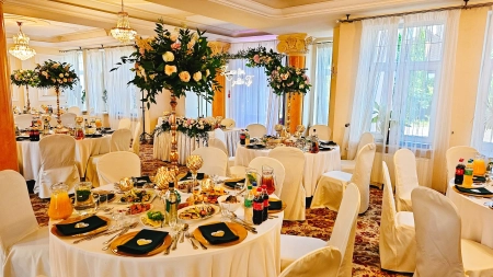 aranżacja sali — Anin Park Hotel — Sala weselna · Warszawa