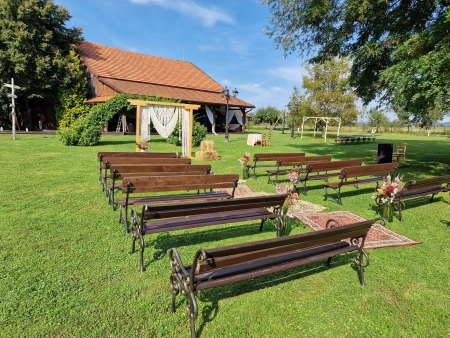 ślub w plenerze — Folwark Wiązy — Sala weselna · Marszowice