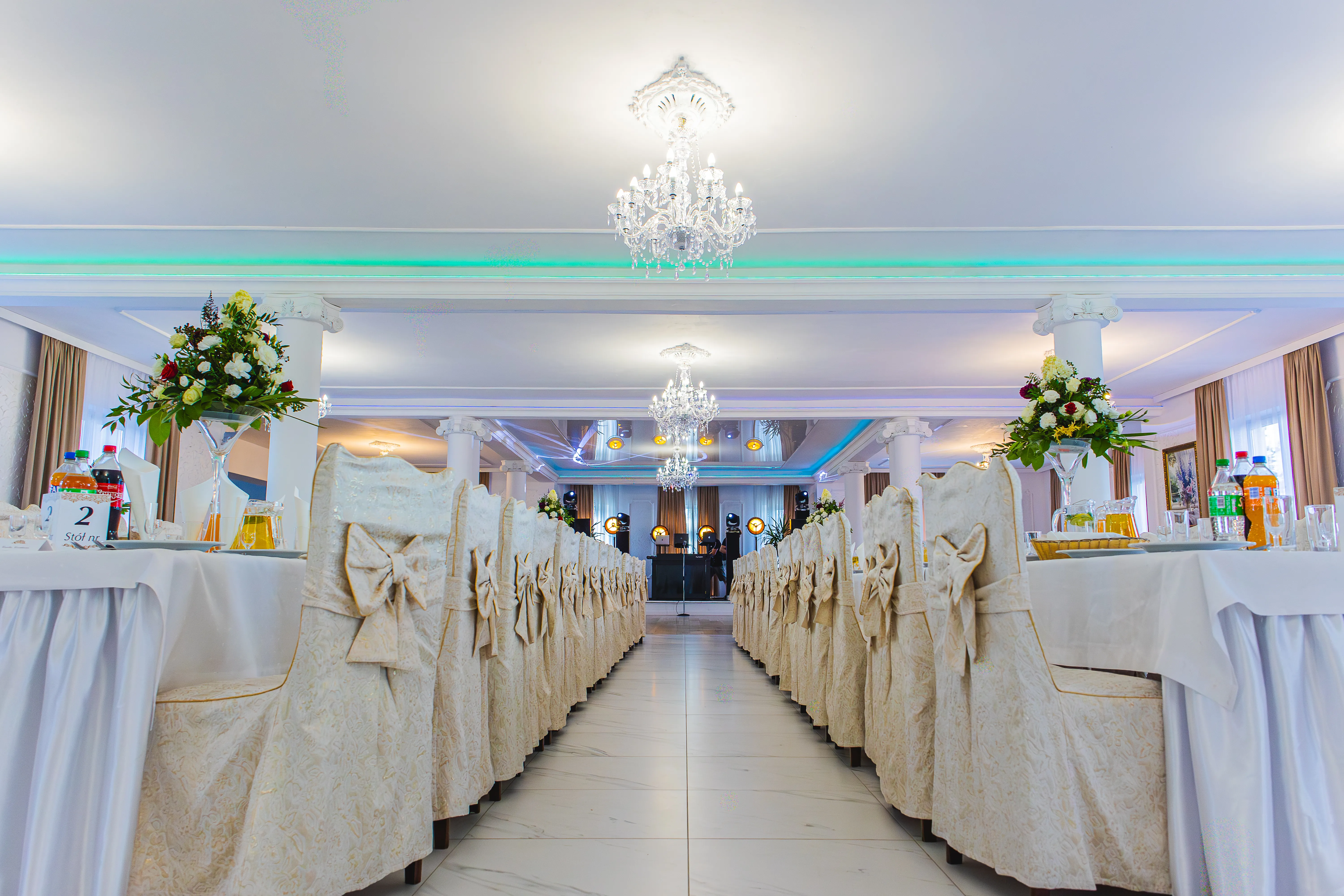 Zdjęcie inspiracji ślubnej — Sala Bankietowa Jaśminowy Dworek Kołbiel