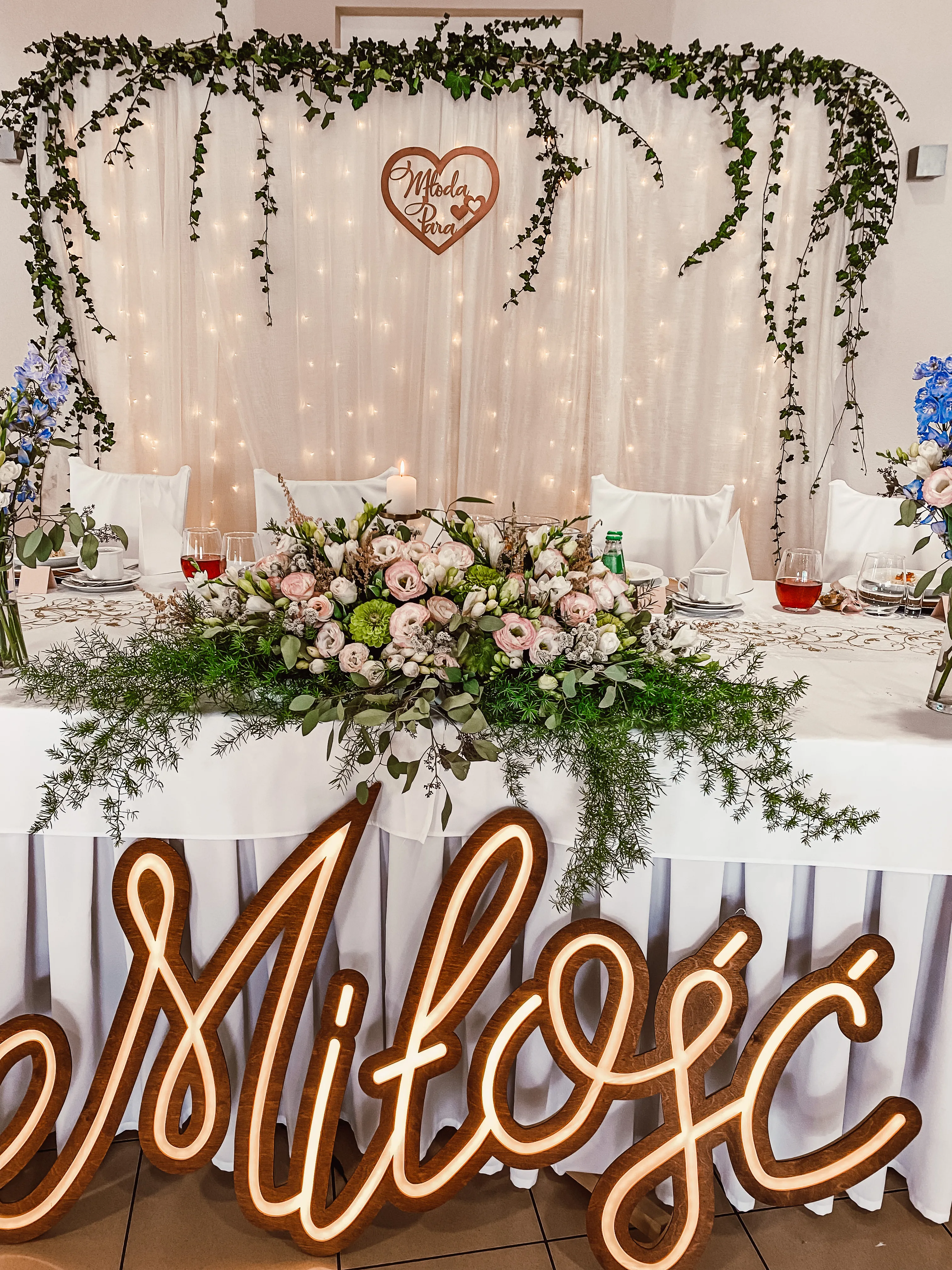 Zdjęcie inspiracji ślubnej — Restauracja Rubinowa
