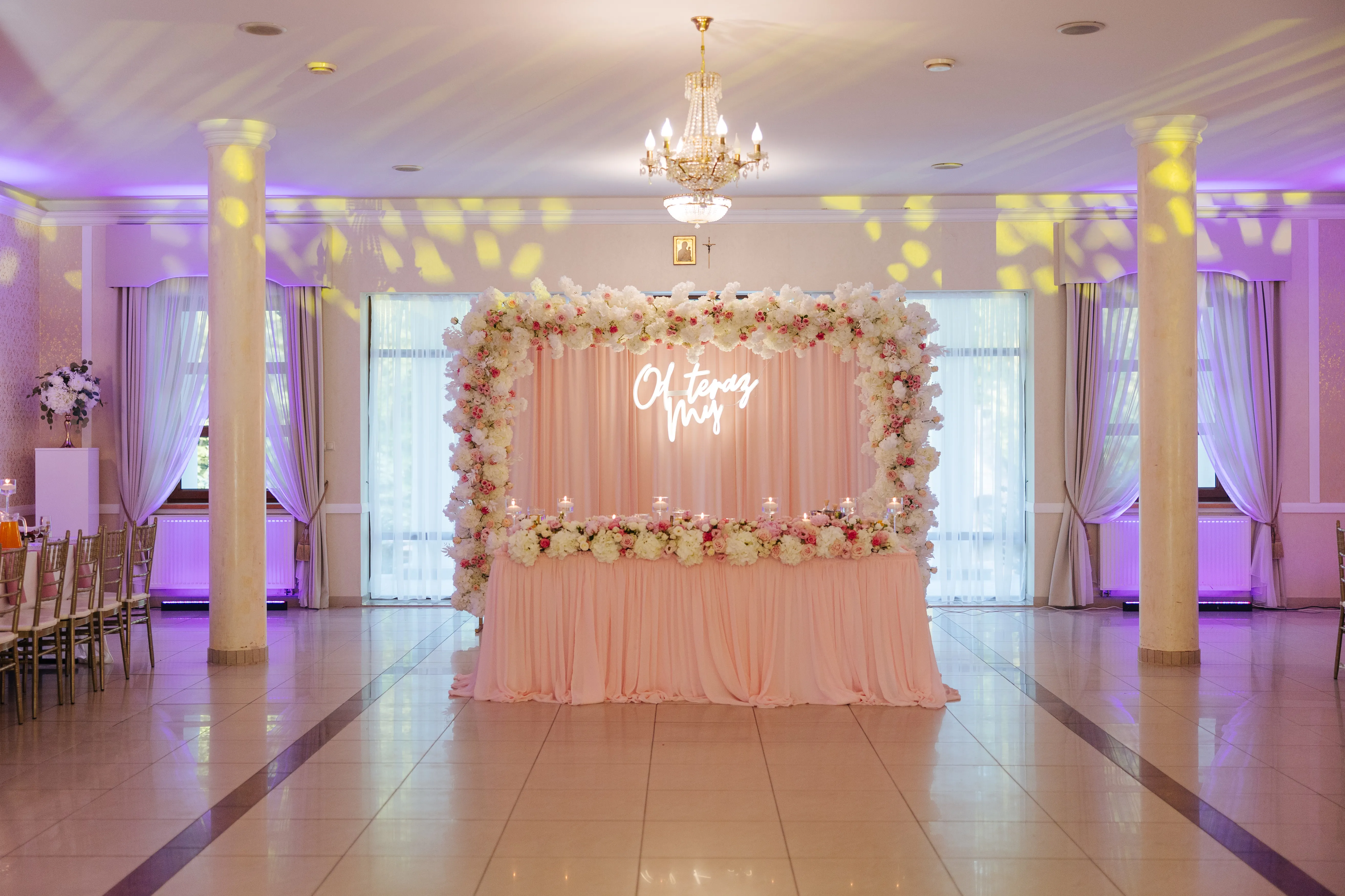 Zdjęcie inspiracji ślubnej — Hotel Cztery Pory Roku