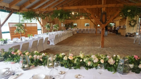 girlandy świetlne — Azyl  Mironice — Sala weselna · Gorzów Wielkopolski
