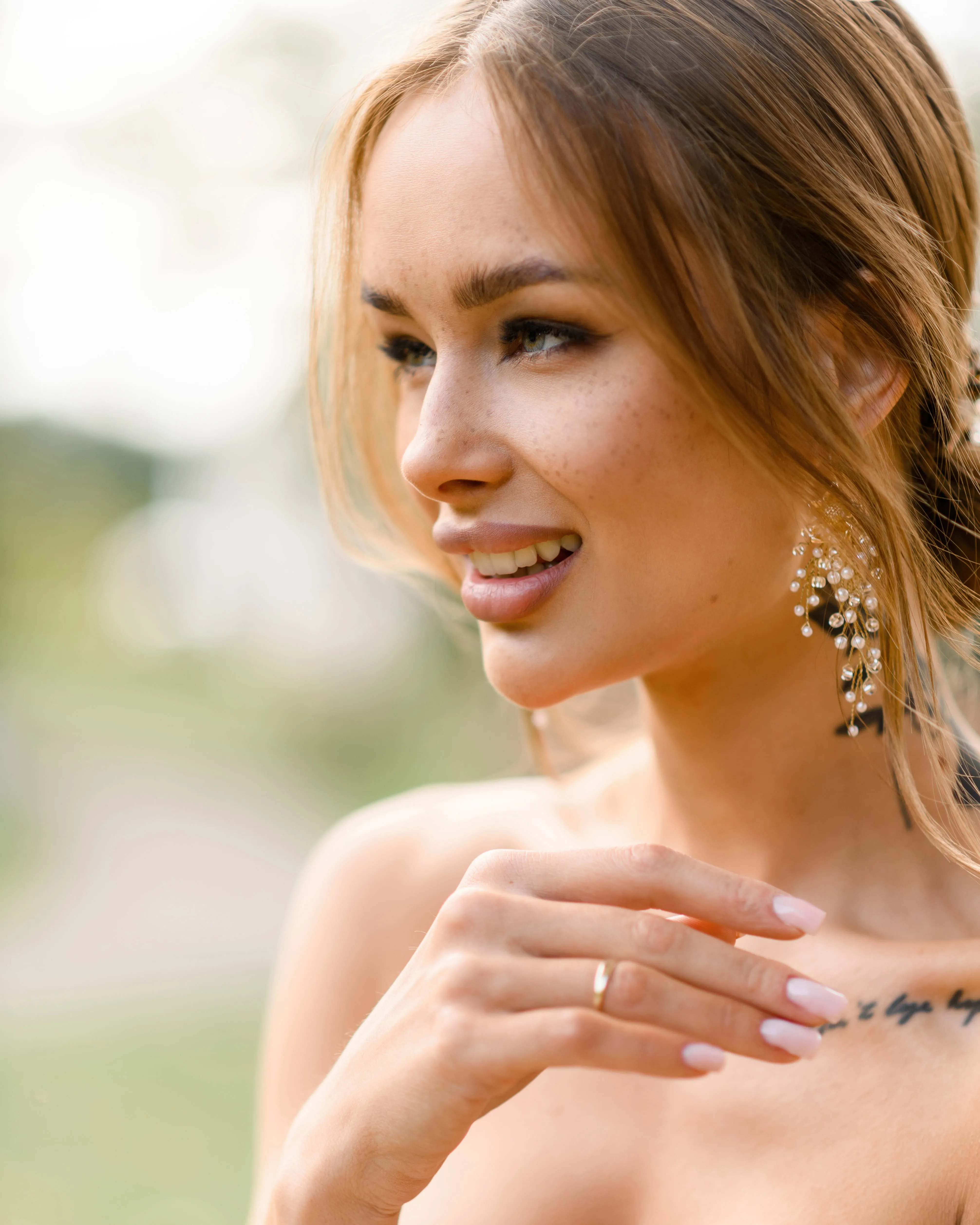 Zdjęcie inspiracji ślubnej — Zuzanna Nowak MakeUp & Hair
