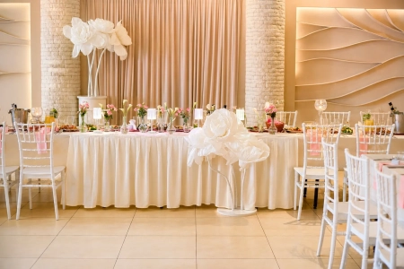 aranżacja stołu, stół pary młodej — Restauracja Stylove- sala bankietowa — Sala weselna · Świdnik
