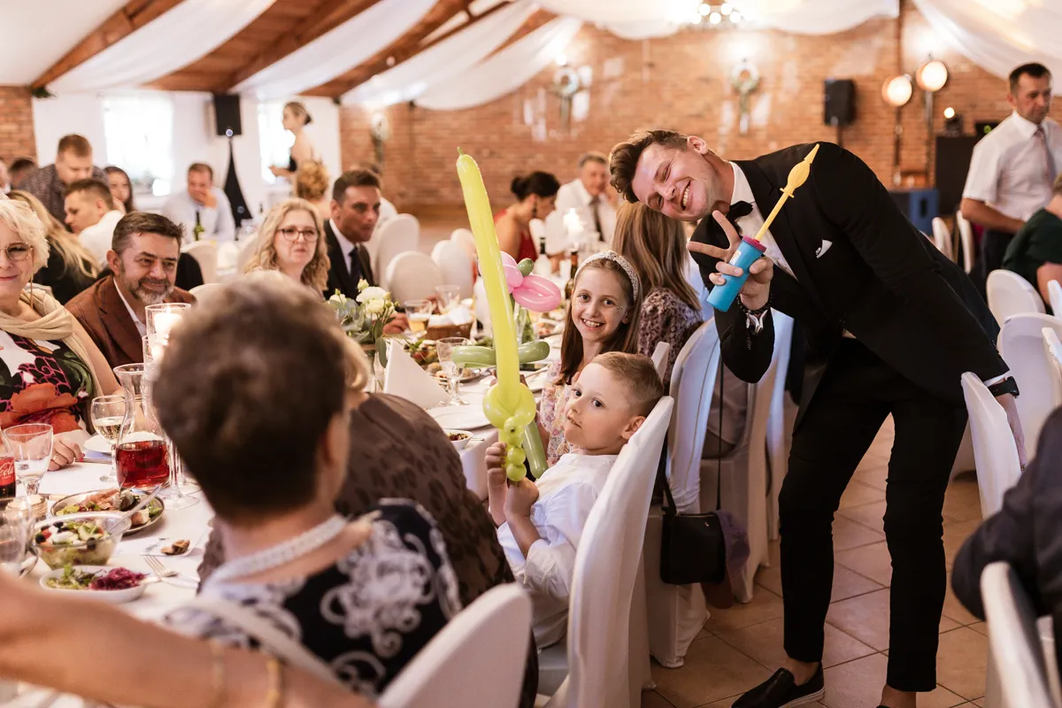Zdjęcie inspiracji ślubnej — Party Boys