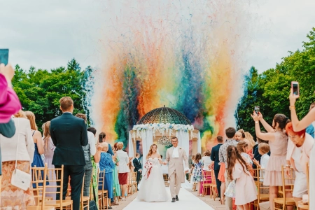 ślub w plenerze — Patryk Woźniak Fotografia — Fotograf ślubny · Kraków