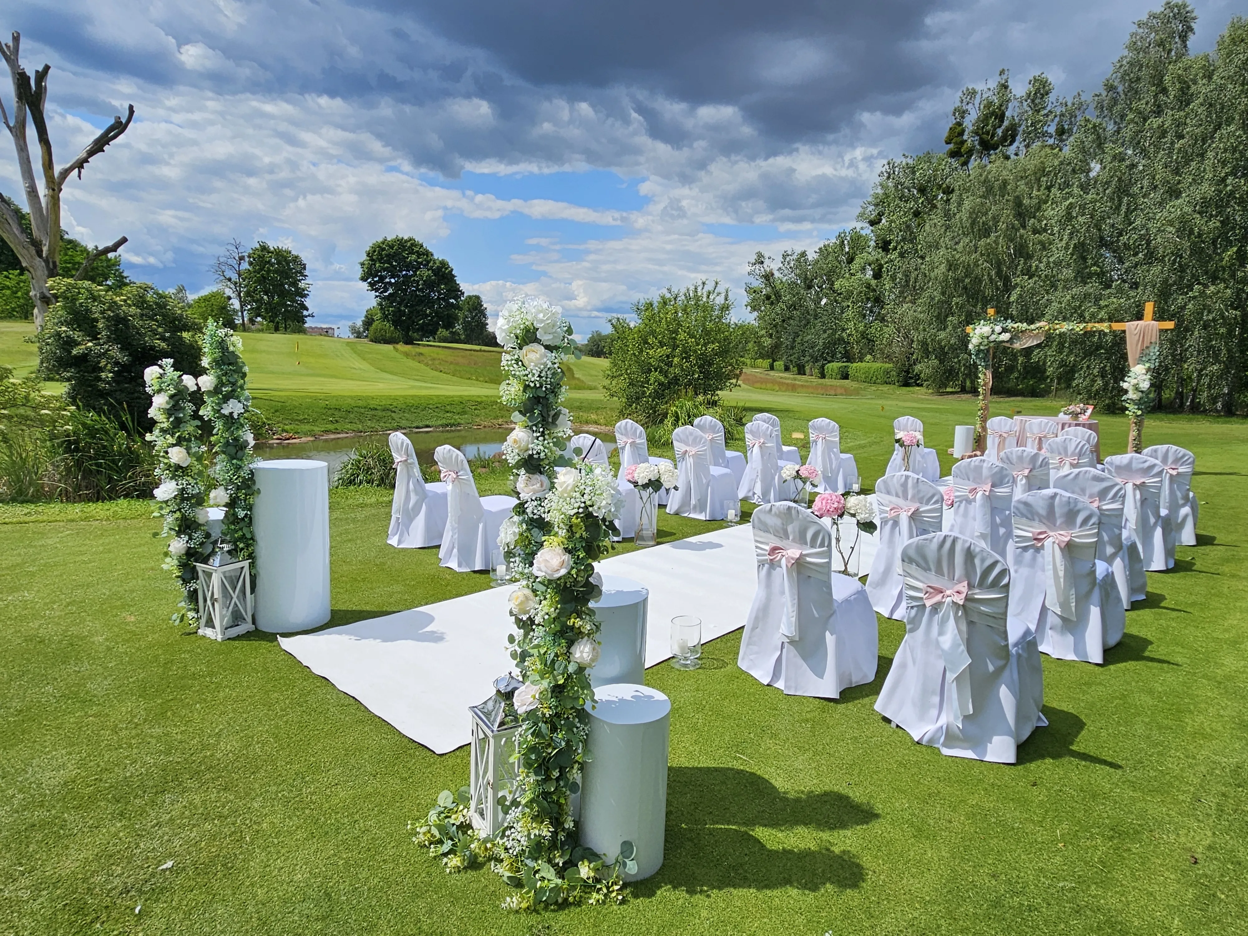 Zdjęcie inspiracji ślubnej — Restauracja Hole In One