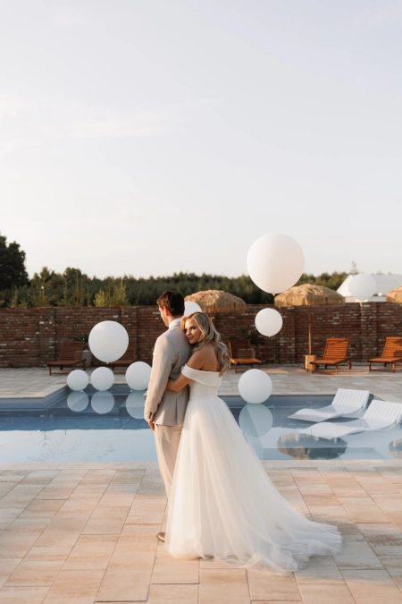 Skansen Bicz Family & SPA — Sala weselna · Konin