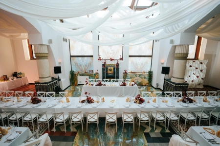 stół pary młodej — MESSALKA Weddings — Sala weselna · Warszawa