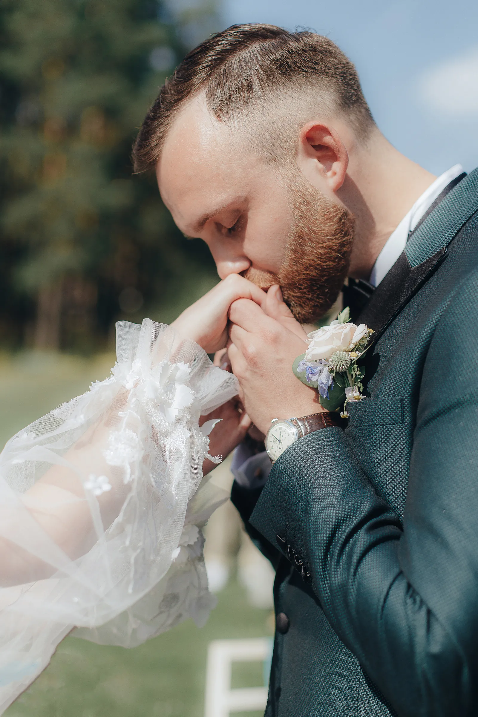 Zdjęcie inspiracji ślubnej — Kateryna Melnyk - fotograf ślubny