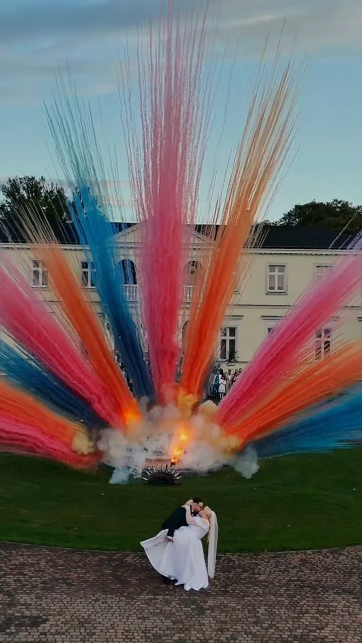 Zdjęcie inspiracji ślubnej — Pałac Rzęszkowo