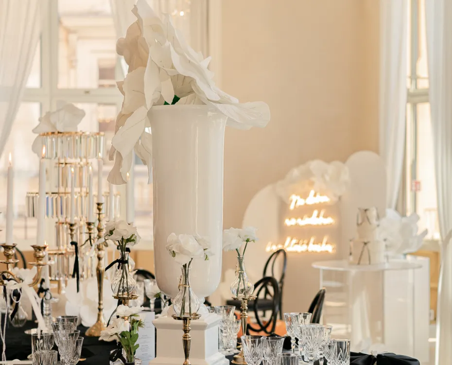 Zdjęcie inspiracji ślubnej — JJ Wedding&Decor