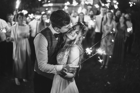zimne ognie — Jacek Krzyżowski - Fotograf — Fotograf ślubny · Tychy