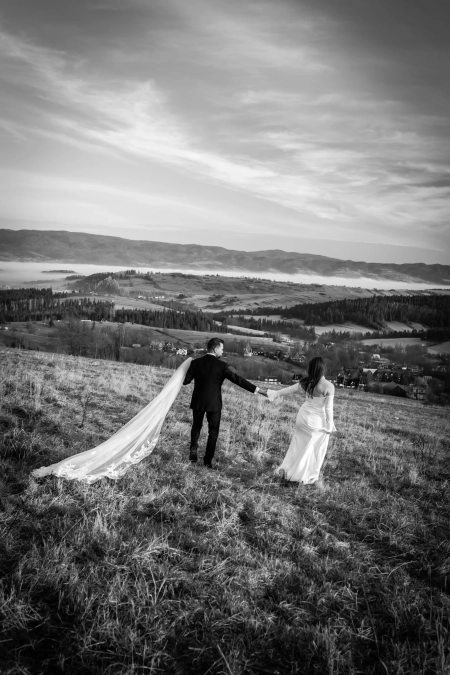 plener w górach — Chwytam Ulotne Fotografia Ślubna i Rodzinna — Fotograf ślubny · Kraków