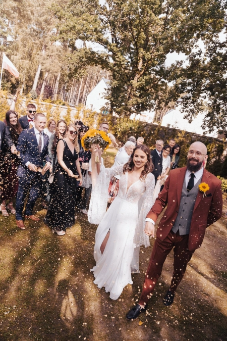 ślub w plenerze — Paulina Dadej Fotografia — Fotograf ślubny · Gdynia
