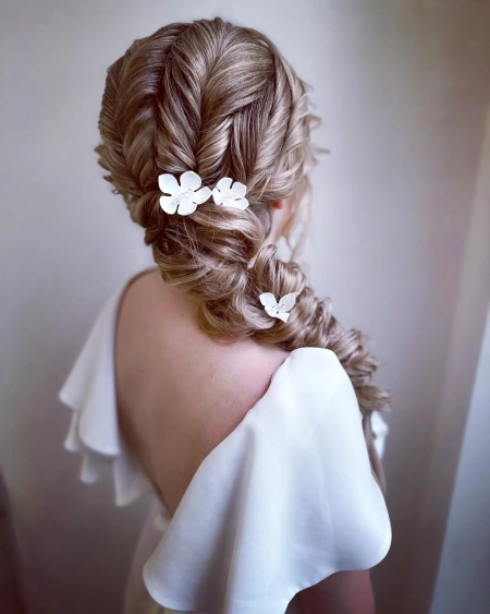 spinki ślubne — Salon Fryzjerski Karolina Buława — Fryzjer · Mrocza